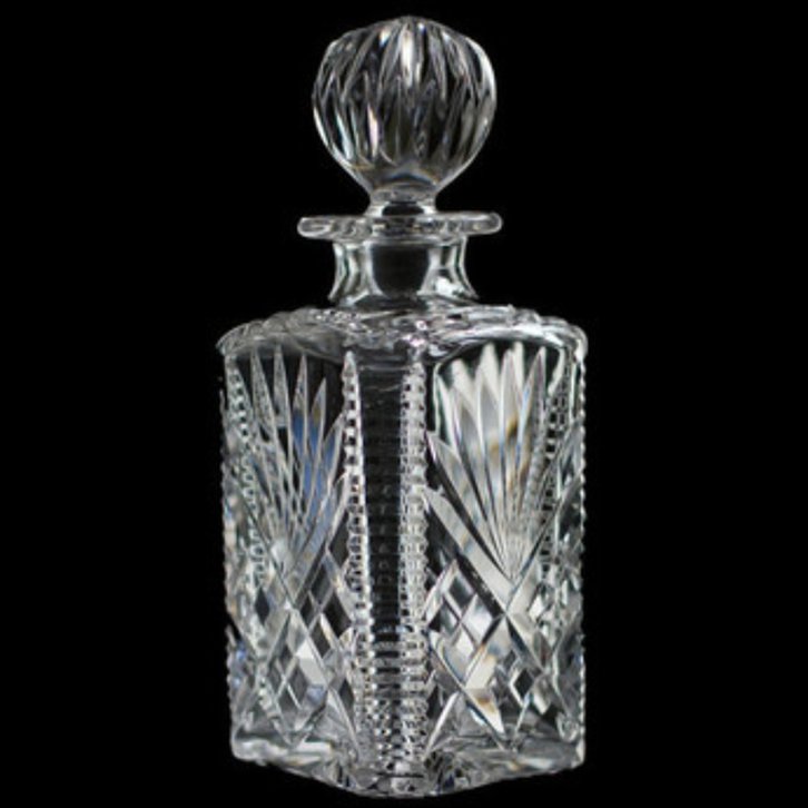 Westminster Round Port/Wine/Brandy Decanter